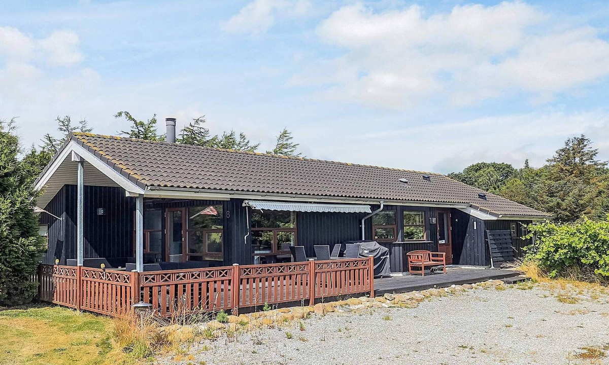 Sillerslev House | 4 star holiday home in Øster Assels-By Traum