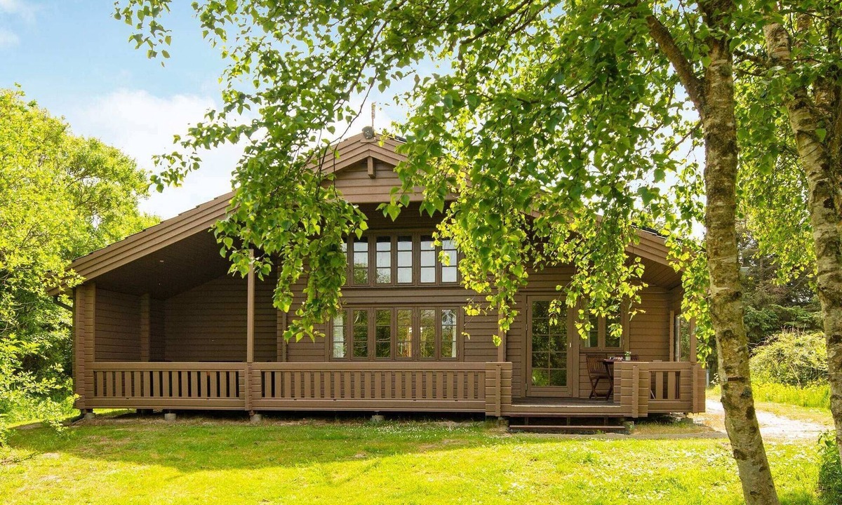 Lodbjerg Hede House | 4 star holiday home in Ringkøbing