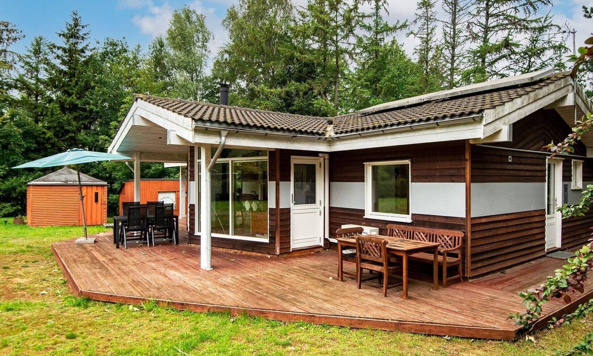 Øksenmølle House | 4 star holiday home in Ebeltoft