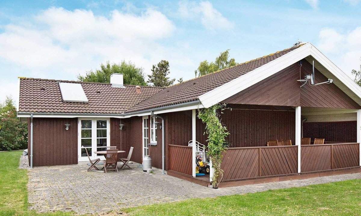Store Kongsmark House | 4 star holiday home in Slagelse