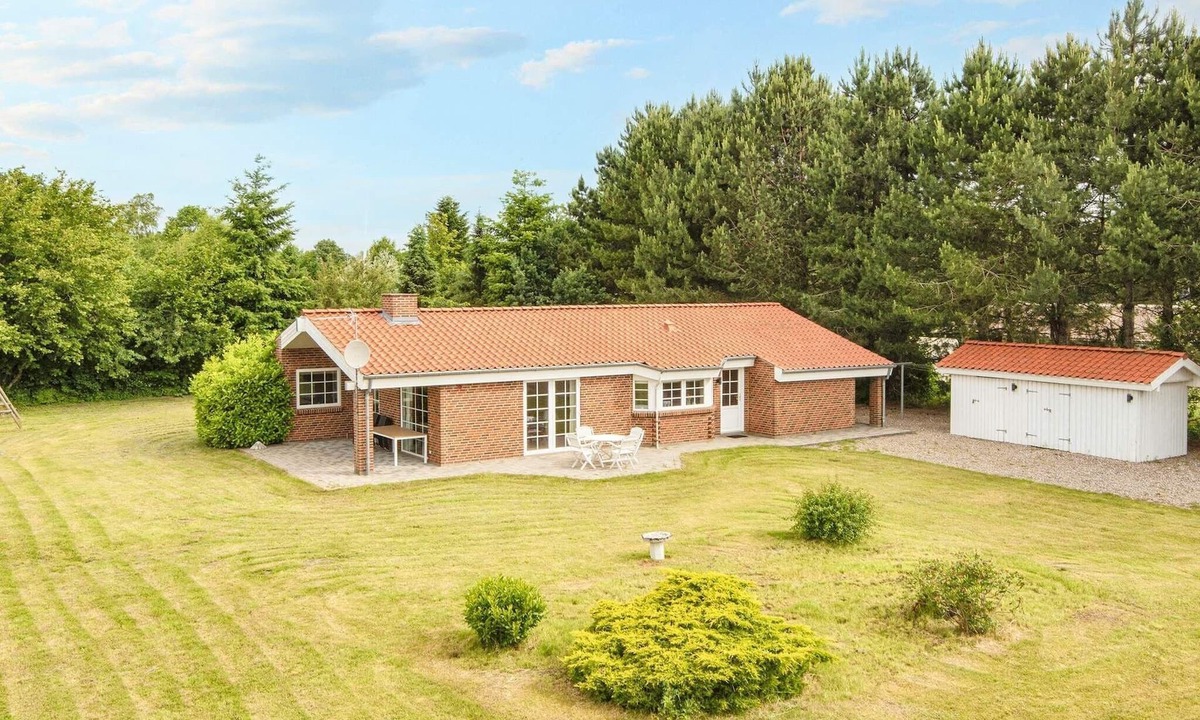 Ørsted House | 4 star holiday home in Ørsted