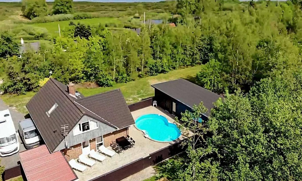 Hojslev House | 4 star holiday home in Højslev
