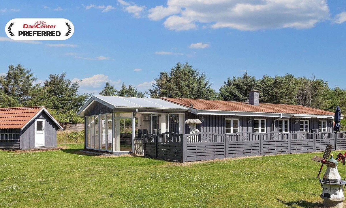Nørre Lyngby House | 4 star holiday home in Løkken-By Traum