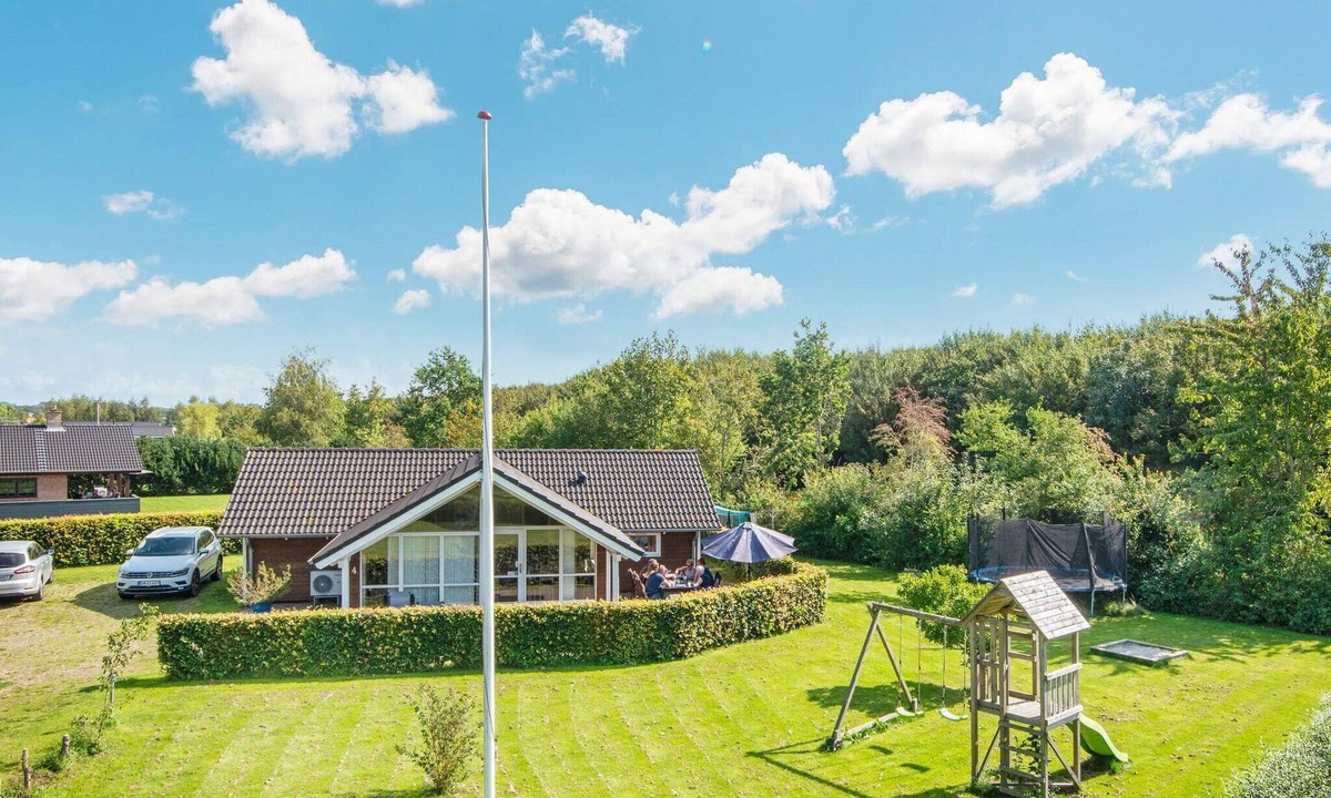 Skovmose House | 4 star holiday home in Sydals-By Traum
