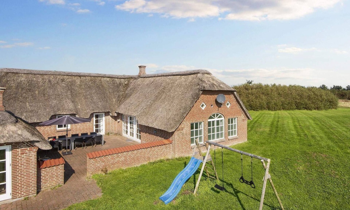 Øby House | 4 star holiday home in Ulfborg