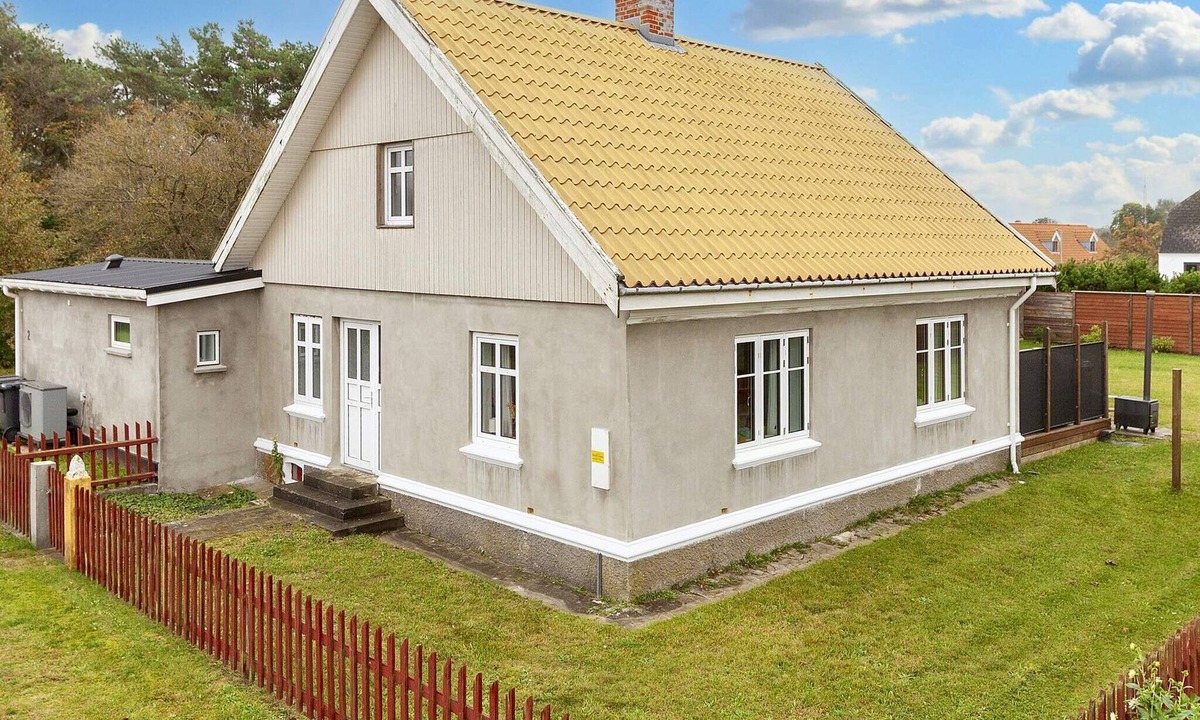 Vestero Havn House | 4 star holiday home in Læsø-By Traum