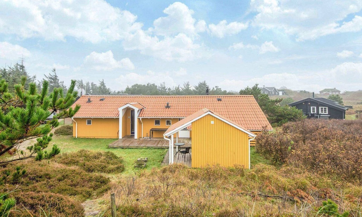 Grærup Strand House | 4 star holiday home in Oksbøl