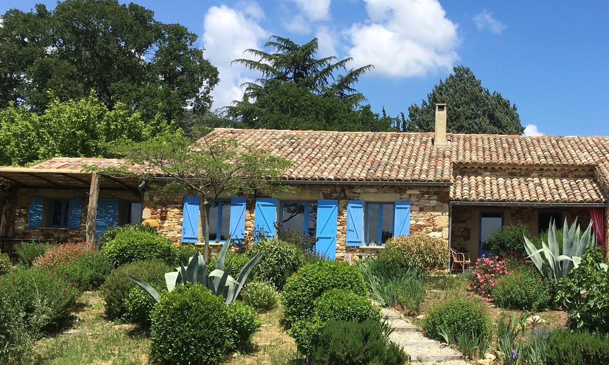 La Bruguiere House | 4 star home KINTANA, heated child-safe pool, near Uzès