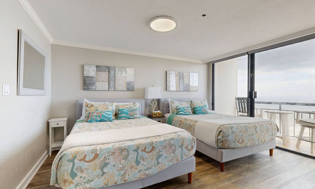 Galveston Apartment | 4-star resort oceanfront condo with pools & hot tubs - beautiful ocean views