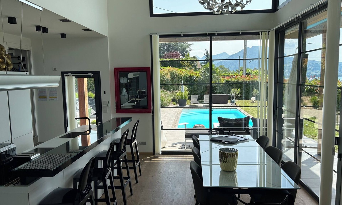 Veyrier-du-Lac Villa | 4-star tourist villa with concierge