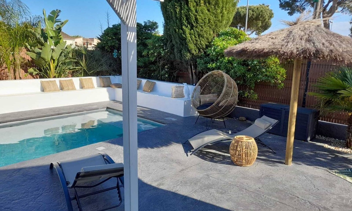 Sainte-Marie-Plage Villa | 4-star villa paillote