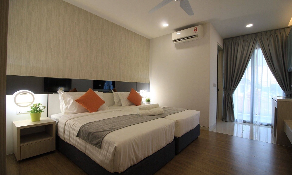 Seri Kembangan Apartment | #4 Tropical Evilla Studio Apartment