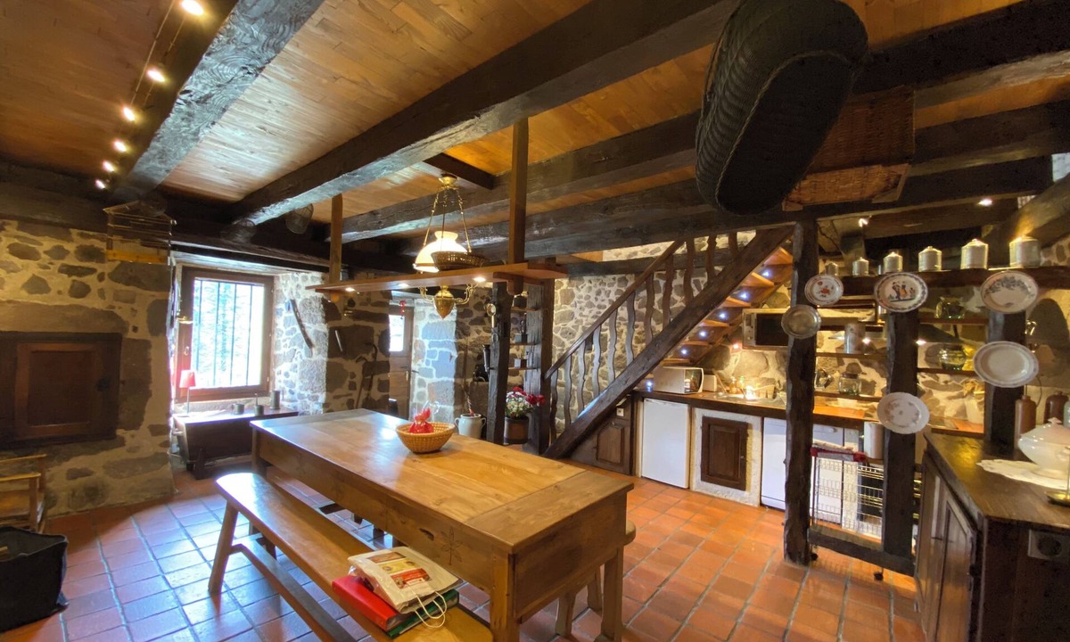 Mandailles-Saint-Julien House | 4* TYPICAL HOUSE IN BARRIADE 4 pers