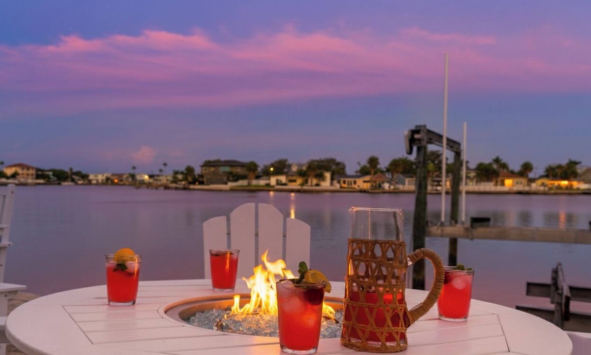 Indian Rocks Beach Condo | 4 Unit Beach Condo Building with dock, sleeps 24