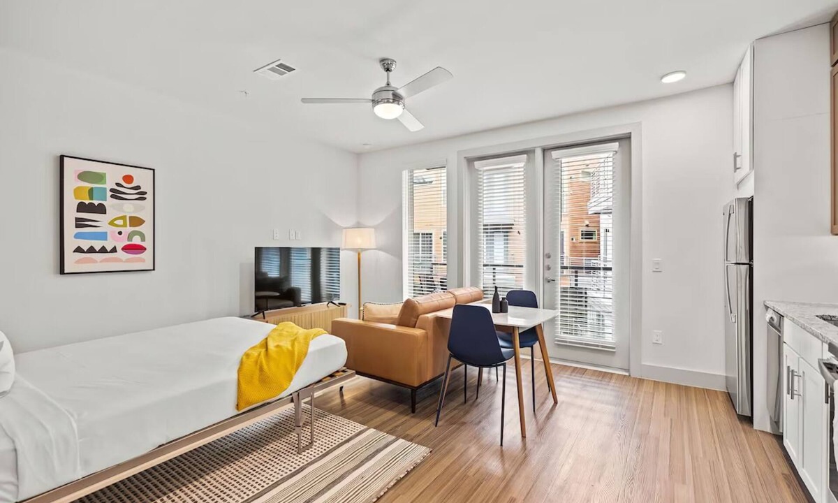 Waller Creek District Hotel | 4 Units | Perfect for Extended Stay | Sleek Apartment Near Iconic Spots & Dining