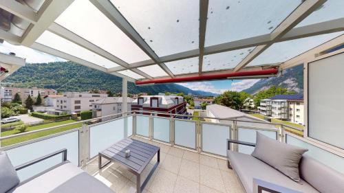 Chur Apartment | 4 Zimmer Wohnung mit Balkon - Solution-Grischun