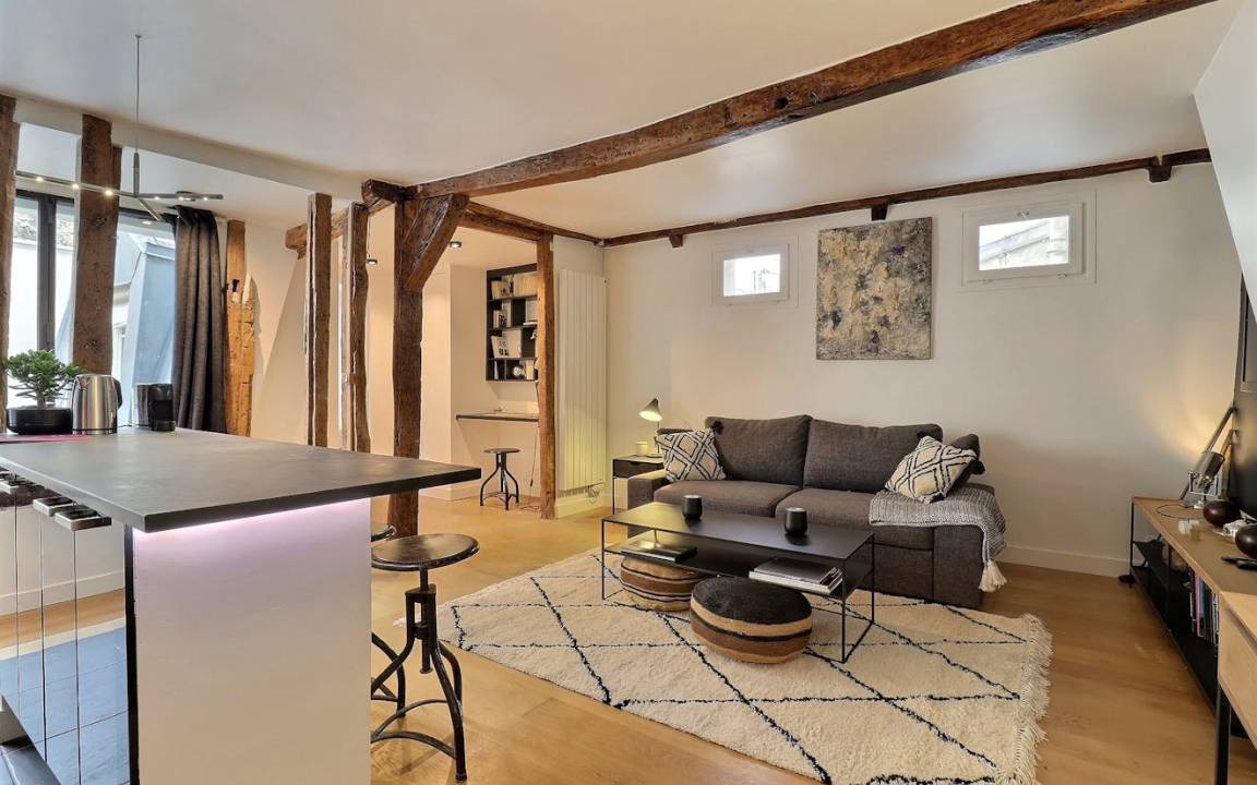 6th Arrondissement Apartment | 40 m² Apartment ∙ 1 bedroom ∙ 2 guests