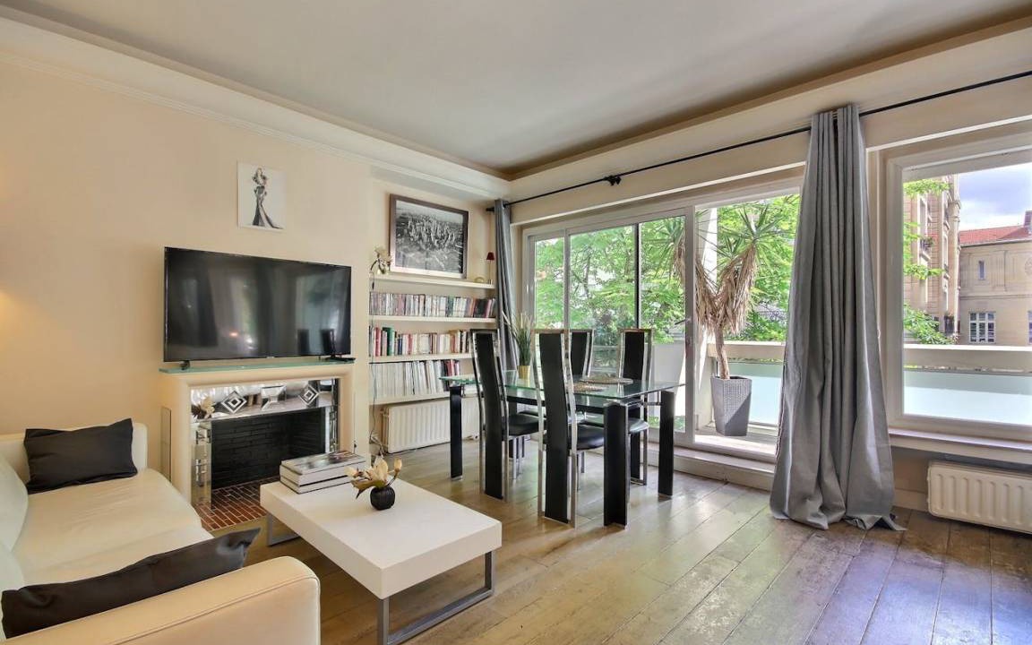 Porte-Dauphine Apartment | 40 m² Apartment ∙ 2 guests