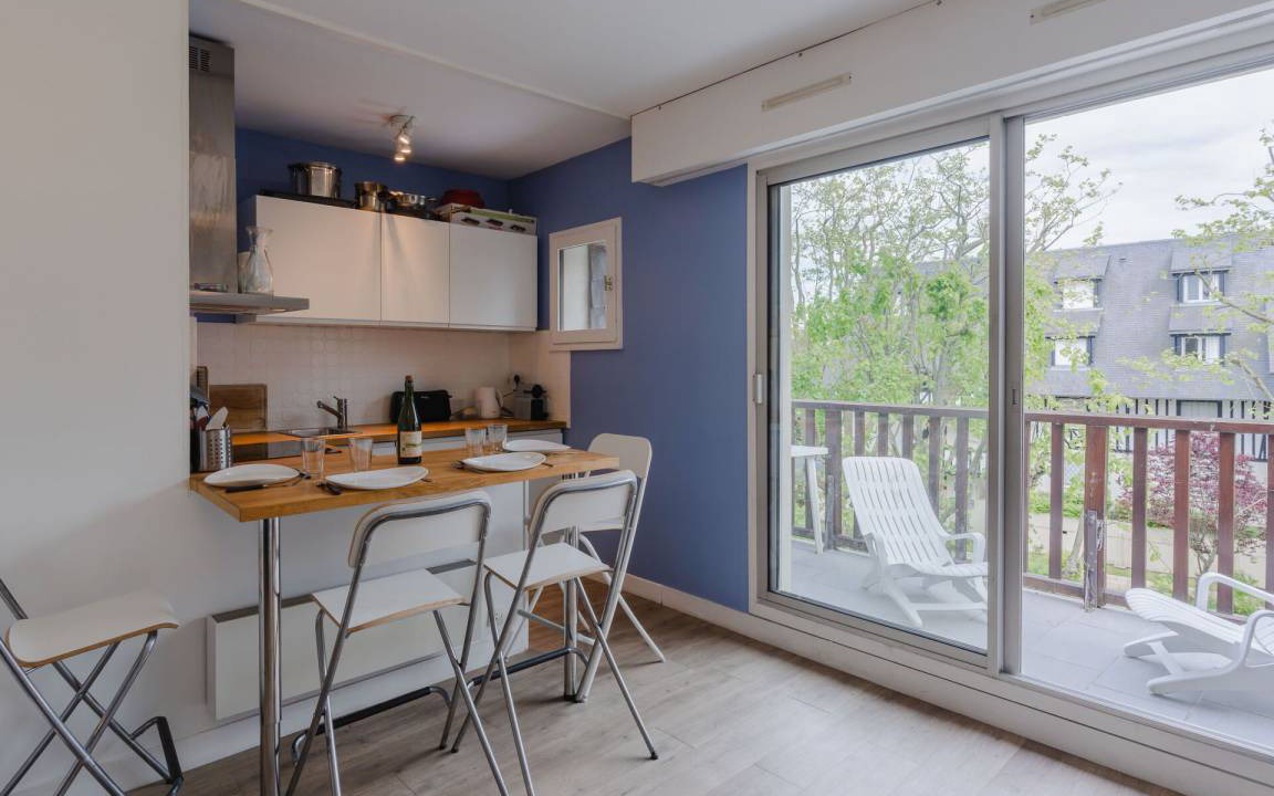 Cabourg Apartment | 40 m² Apartment ∙ 1 bedroom ∙ 4 guests