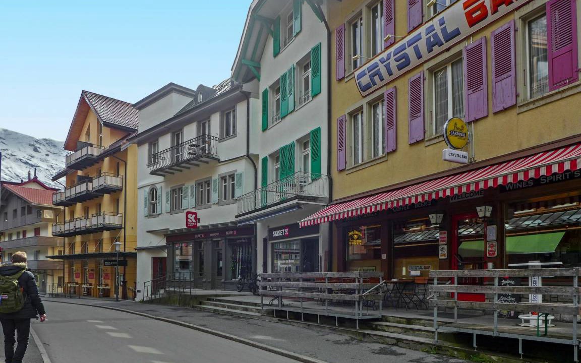 Wengen Apartment | 40 m² Apartment ∙ 1 bedroom ∙ 2 guests