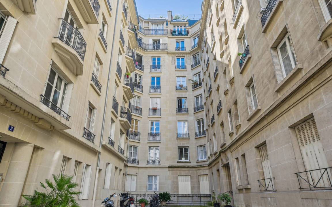 Ternes Apartment | 40 m² Apartment ∙ 1 bedroom ∙ 4 guests
