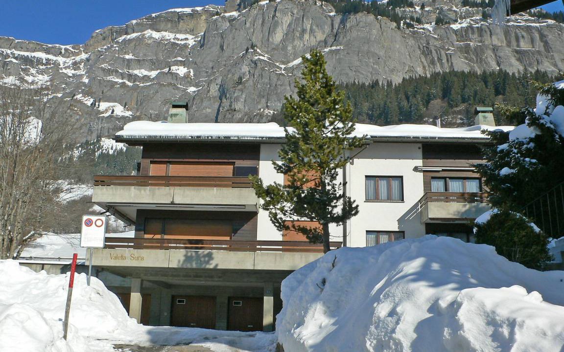 Flims Apartment | 40 m² Apartment ∙ 1 bedroom ∙ 4 guests