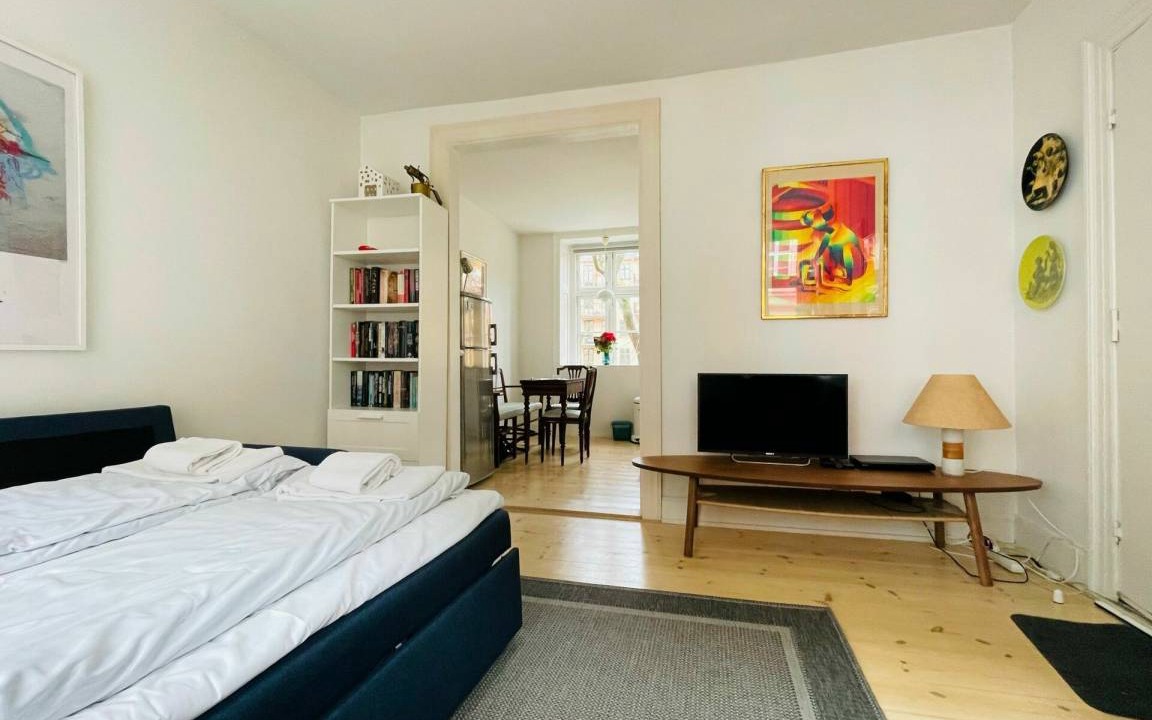 Copenhagen K Apartment | 40 m² Apartment ∙ 1 bedroom ∙ 2 guests
