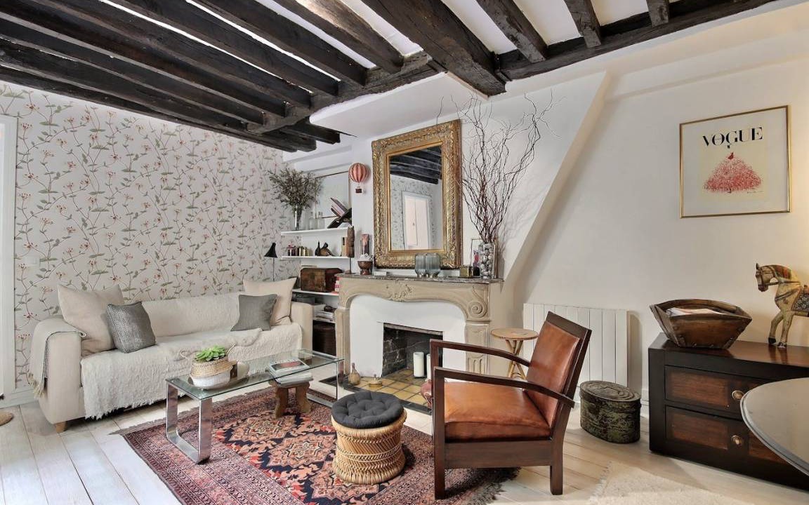 Saint-Merri Apartment | 40 m² Apartment ∙ 1 bedroom ∙ 2 guests