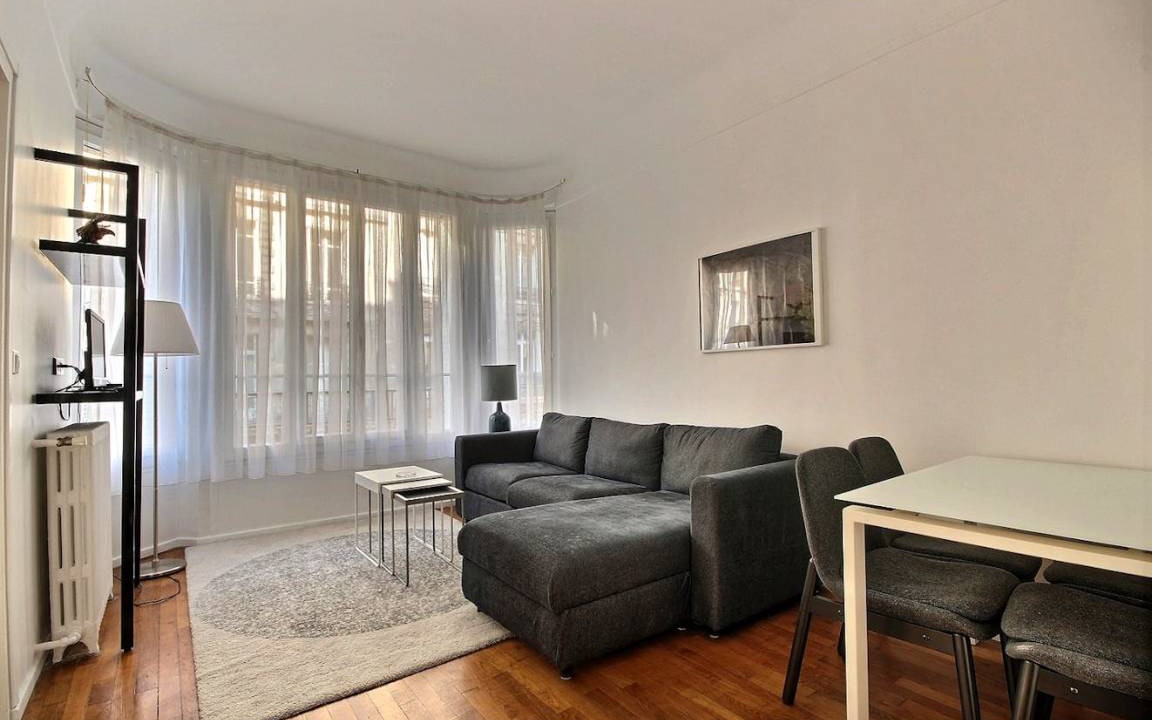Porte-Dauphine Apartment | 40 m² Apartment ∙ 1 bedroom ∙ 2 guests