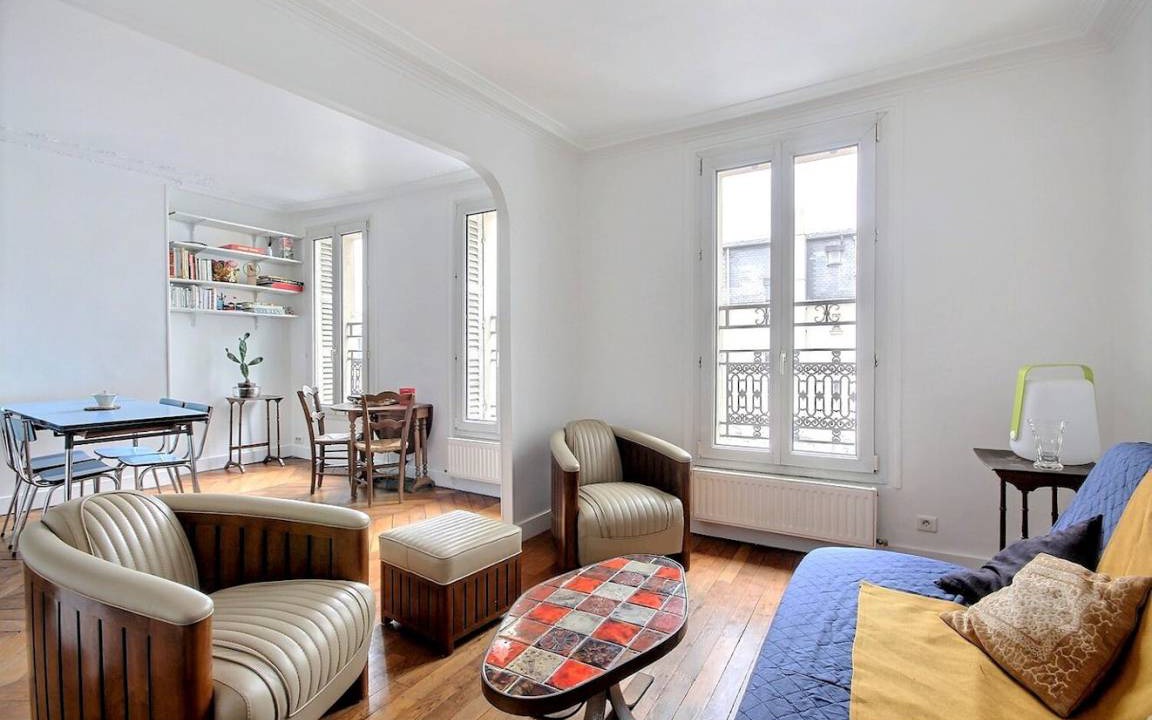Montmartre Apartment | 40 m² Apartment ∙ 1 bedroom ∙ 2 guests