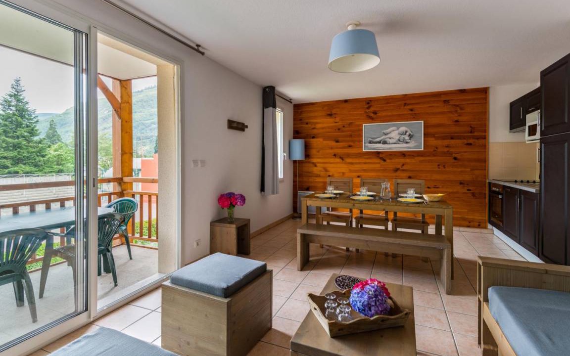 Saint-Mamet Apartment | 40 m² Apartment ∙ 1 bedroom ∙ 4 guests