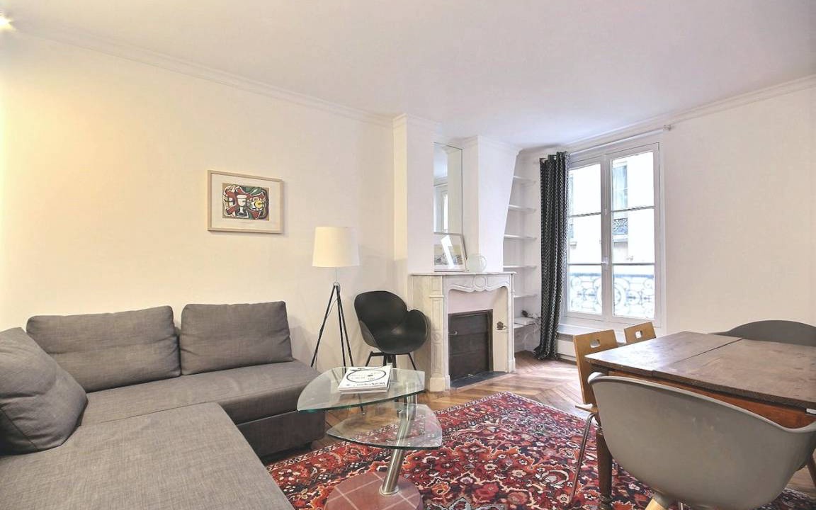 Saint-Merri Apartment | 40 m² Apartment ∙ 1 bedroom ∙ 4 guests
