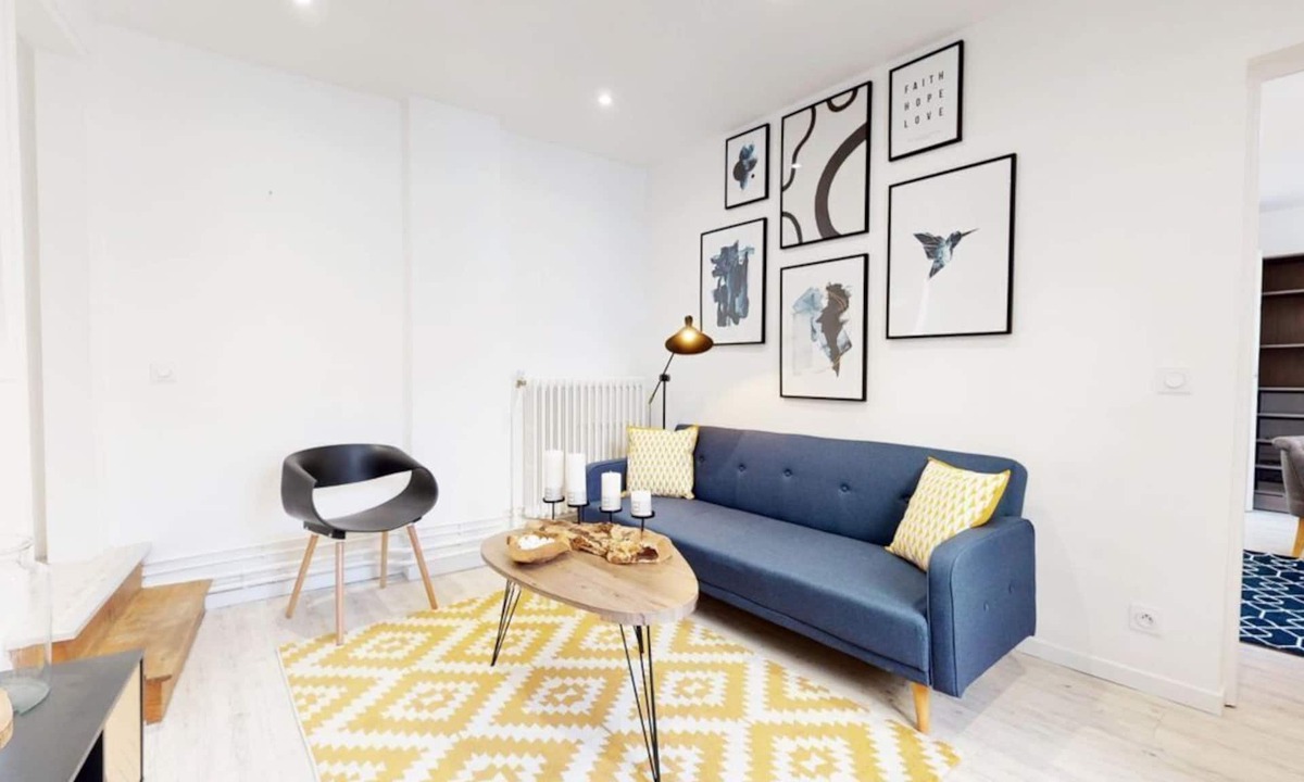 Fontainebleau Apartment | 40 M2#Design#Plein-centre#Bestofblo