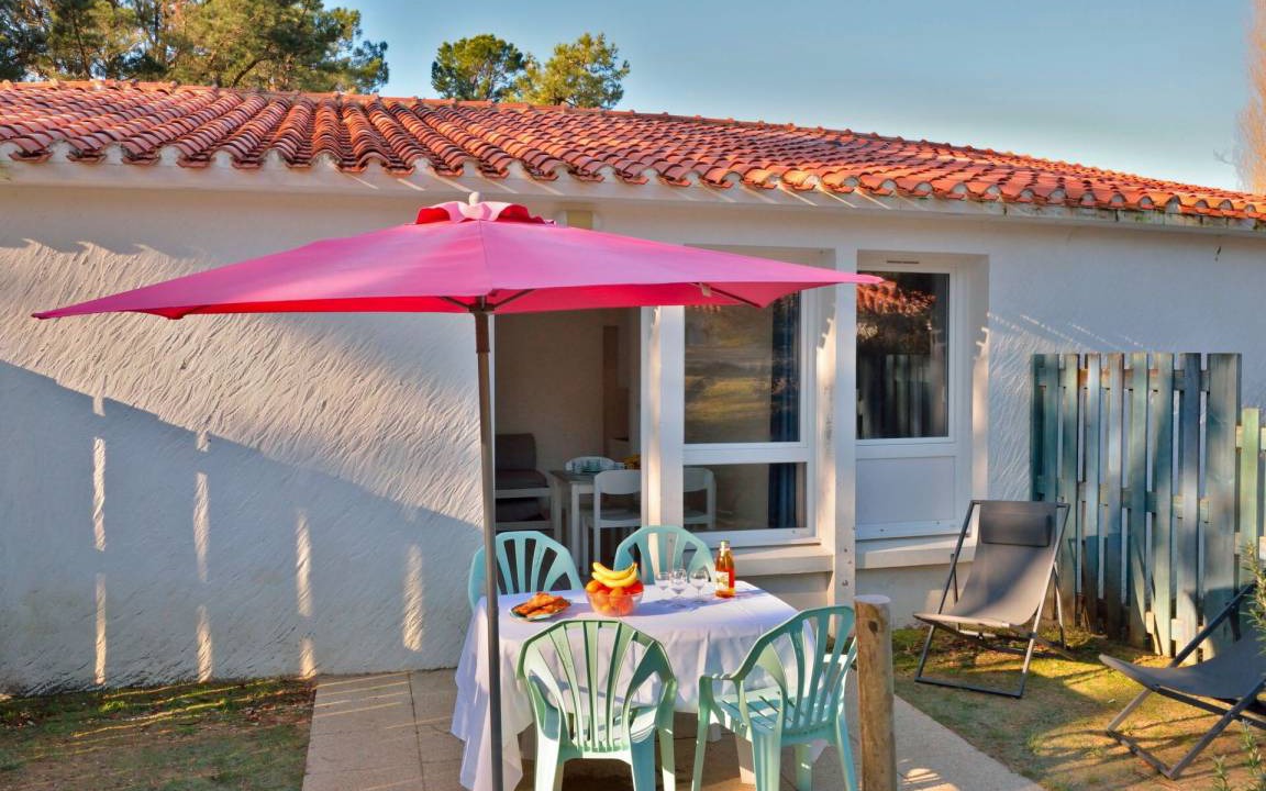 Saint-Hilaire-de-Riez Other | 40 m² Accommodation ∙ 2 bedrooms ∙ 4 guests