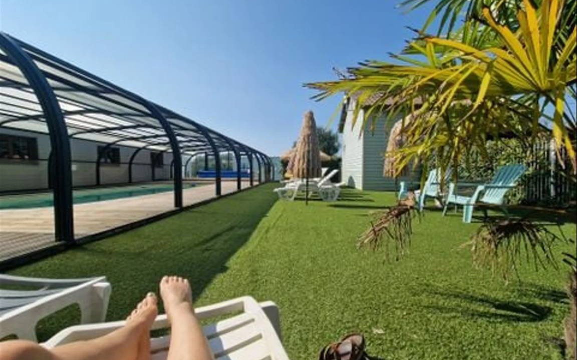 Sallertaine House | 40 m² Gîte ∙ 2 bedrooms ∙ 8 guests