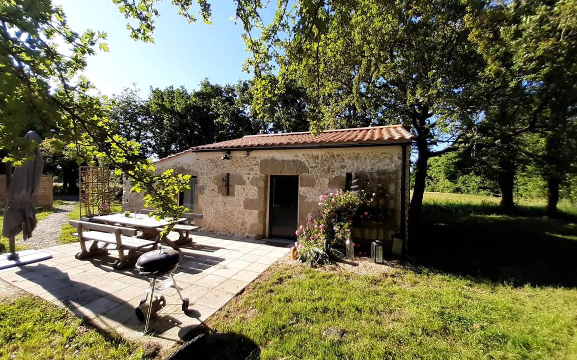 Sallertaine House | 40 m² House ∙ 1 bedroom ∙ 2 guests