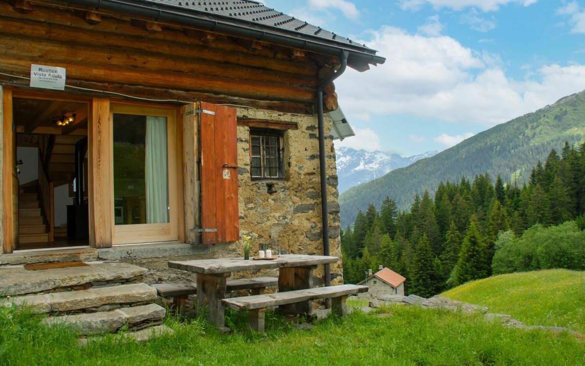 Blenio House | 40 m² House ∙ 2 bedrooms ∙ 4 guests
