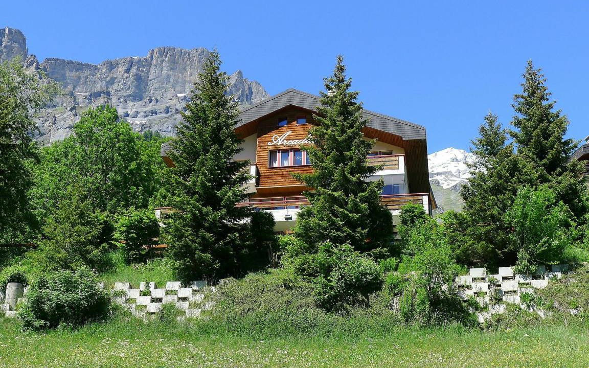 Leukerbad Villa | 40 m² Villa ∙ 1 bedroom ∙ 2 guests