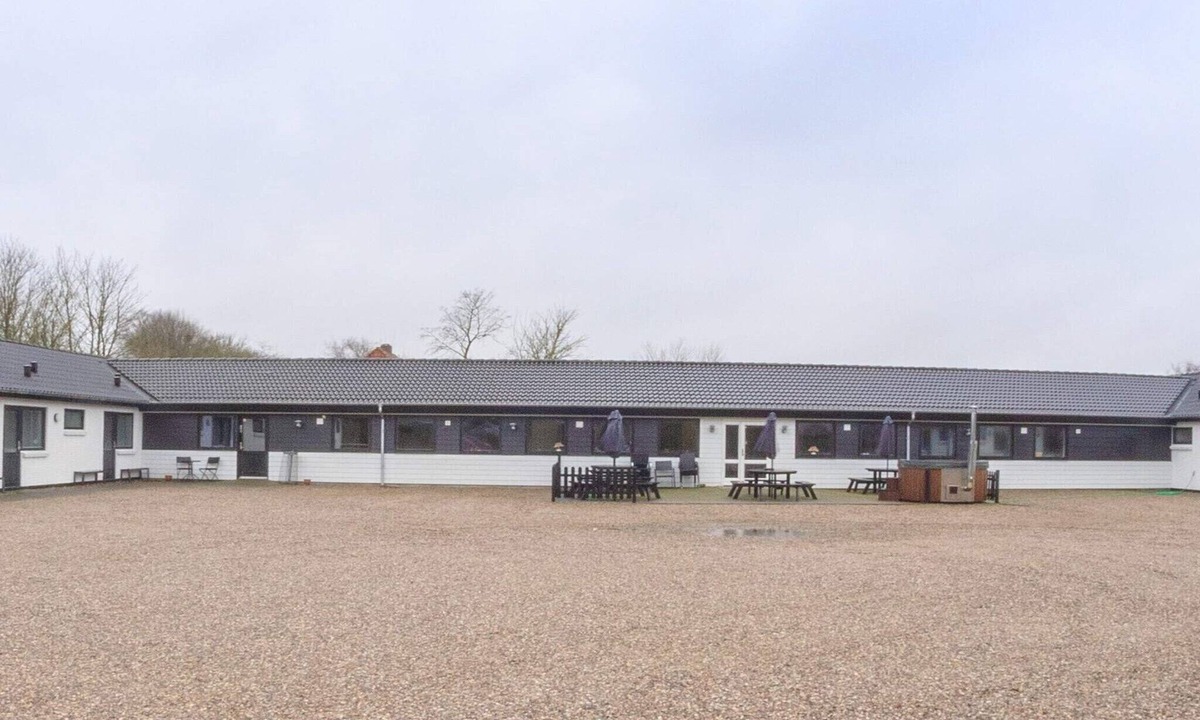 Skaerbaek House | 40 person holiday home in Skærbæk
