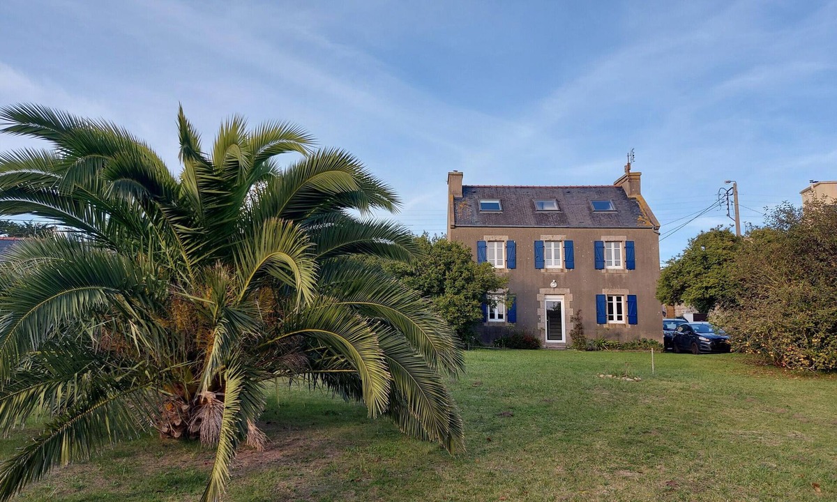 Plouguerneau House | 400m from the beach, charming house for 7