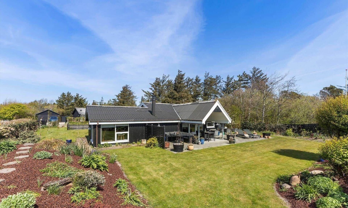 Nørre Fjand House | 40318 Ulfborg - Hagevej 71