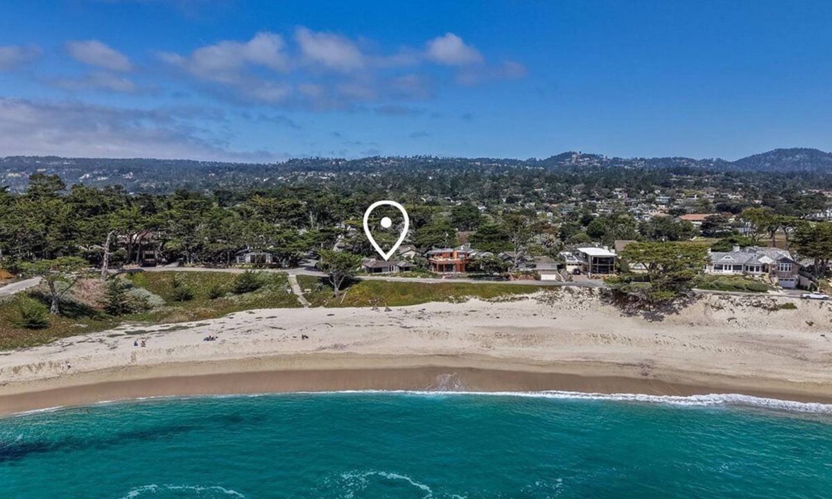 Carmel Point House | 4066 Green Breakers - Ocean Front On Carmel Point