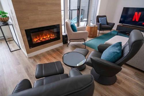 Baie-St-Paul Apartment | 407 - Luxury Condo - Incredible View & Pool