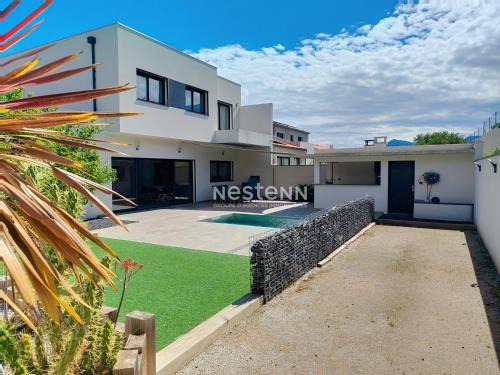 Villelongue-dels-Monts Villa | 4097 - Villa contemporaine avec piscine