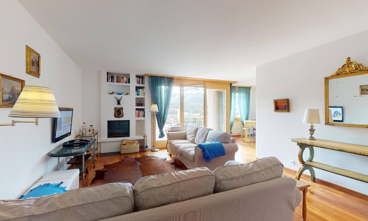 Pontresina Apartment | 4½-room apartment on the 1st floor.
