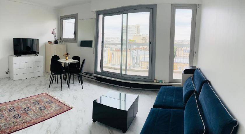 Quartier de Javel Apartment | 41 m² Apartment ∙ 1 bedroom ∙ 3 guests
