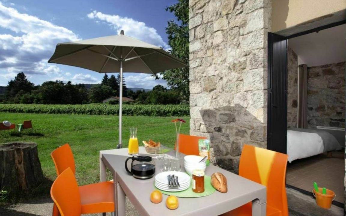 Chambonas Apartment | 41 m² Apartment ∙ 2 bedrooms ∙ 5 guests