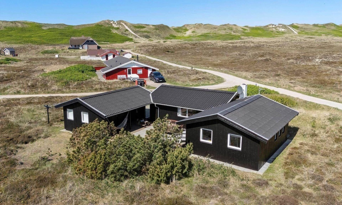 Argab House | 414 Hvide Sande - Tingodden 55