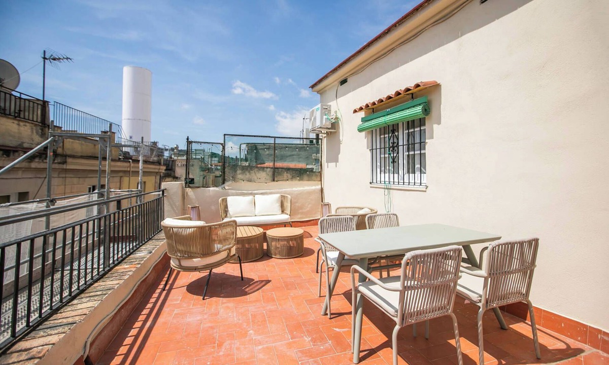 Gothic Quarter Apartment | 41ARA1101 - Fantastic Apartment with terrace