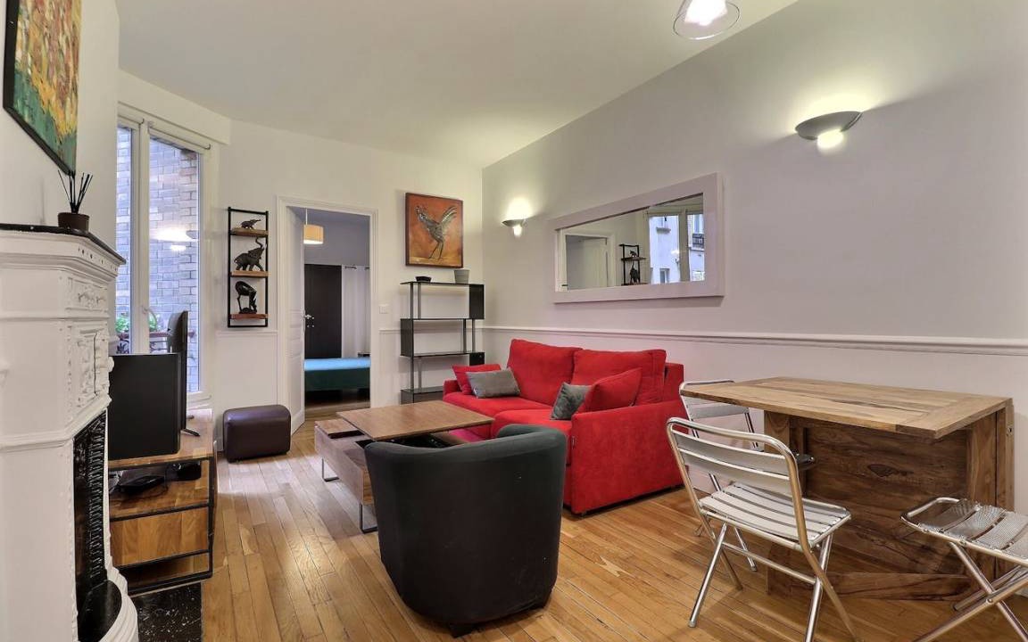 Quartier de Javel Apartment | 42 m² Apartment ∙ 1 bedroom ∙ 2 guests